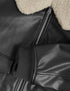 Marks & Spencer "Faux Leather Aviator Jacket"